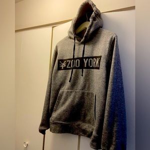 MENS ZOO YORK HOODED SWEATSHIRT Size M